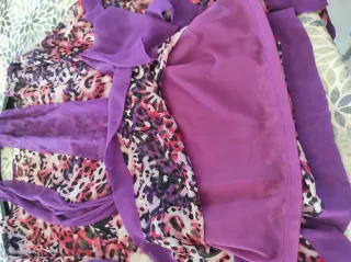 Kimono fantasia leopardata tg. 44