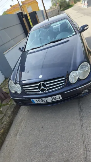Mercedes-Benz  CLK 2003