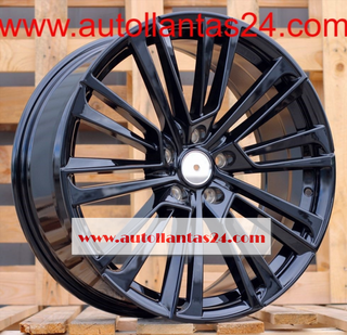 8808 JUEGO DE 4 LLANTAS SKODA BLACK METAL