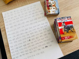 167 Cromos Taurocromos