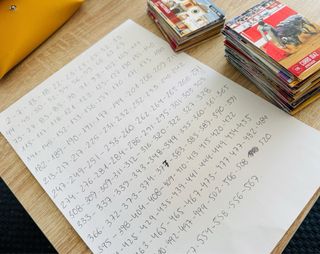 167 Cromos Taurocromos