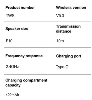 Auriculares Bluetooth Nuevos con led