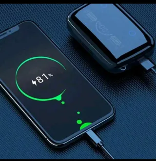 Auriculares Bluetooth Nuevos con led