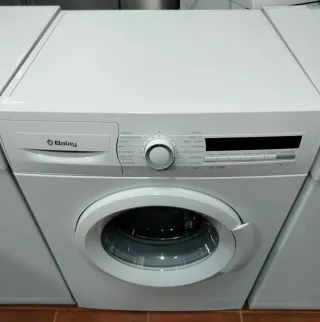 Lavadora Balay 6kg 1200 rpm