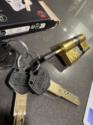 Bombín Seguridad Tesa ST6