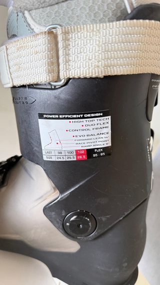 Botas de esquí Head Flex 95, Talla 24.5