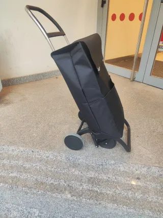 Carro de la compra Rolser de 4 ruedas con un sólo