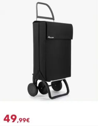 Carro de la compra Rolser de 4 ruedas con un sólo