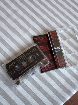 Cinta Cassette Xtreme Metal