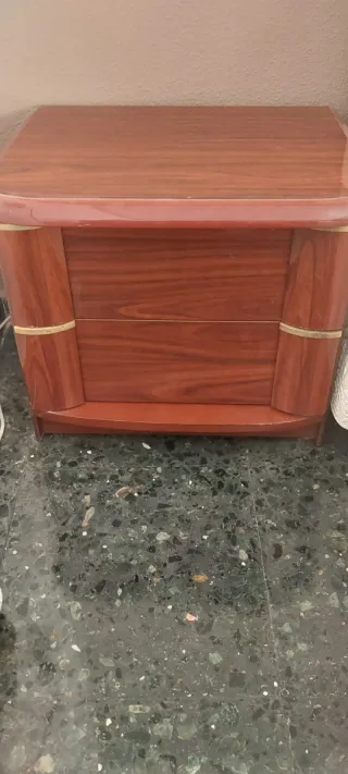 Mesillas de noche de madera (2 unidades)