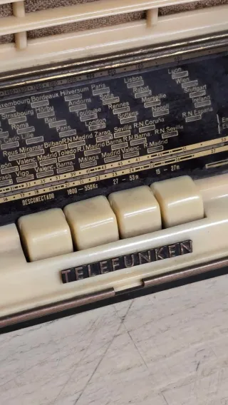 Radio Telefunken Serenata 57