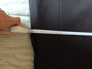 Abrigo largo Zara Marrón talla M