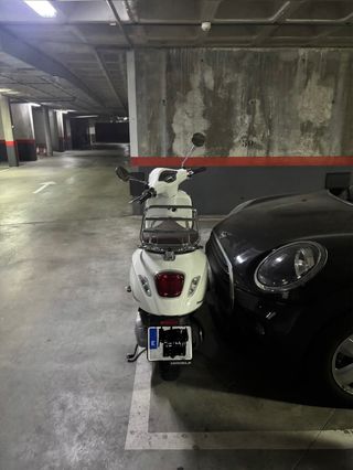 Vespa Primavera 125 ABS Blanca