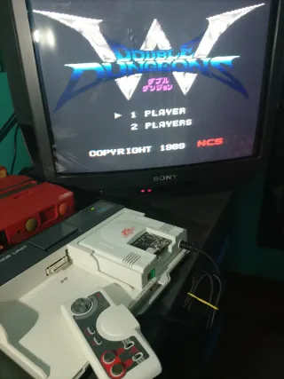 🇯🇵PC ENGINE➕MANDO➕AC 220V GENÉRICO🇪🇸