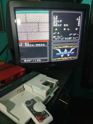 🇯🇵PC ENGINE➕MANDO➕AC 220V GENÉRICO🇪🇸
