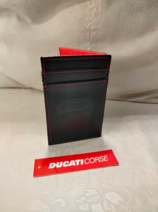 Ducati porta carte di credito