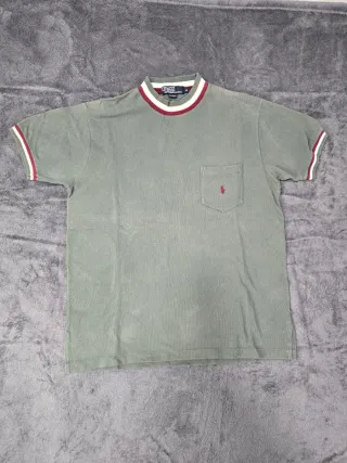 T-shirt Polo Ralph Lauren verde oliva