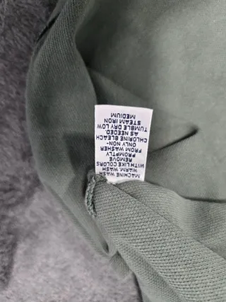 T-shirt Polo Ralph Lauren verde oliva