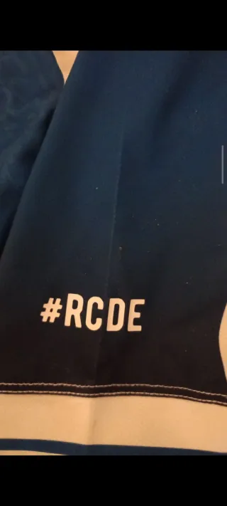 Camiseta RCD Espanyol Kelme Talla M sin usar