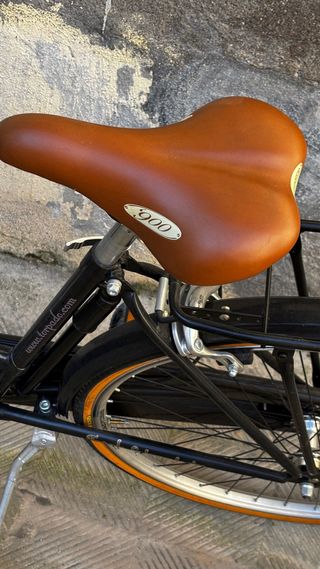 Bicicleta Paseo Novecento Negra