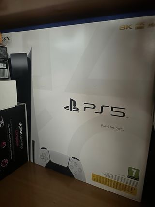 Playstation 5 FAT 825GB con lector