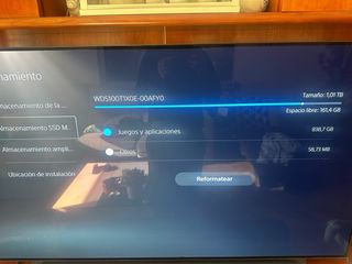 Playstation 5 FAT 825GB con lector