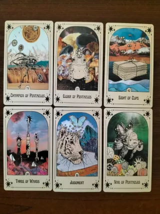 Tarocchi Every Little Thing You Do Is Magic