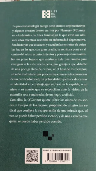 NUEVO-EL NEGRO ARTIFICIAL+OTROS ESCRITOS-O´CONNOR