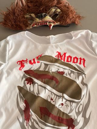 Disfraz Niño Lobo Talla 10