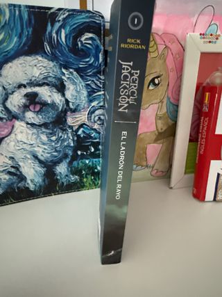 El ladrón del rayo (Percy Jackson y los dioses ...