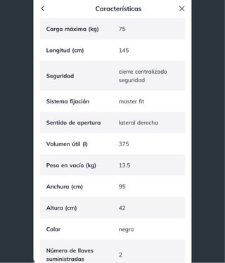 Portaequipajes Norauto Bermude 200