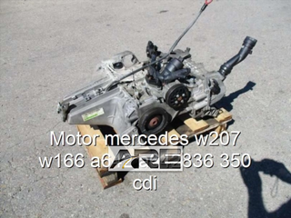 motor OM642 Mercedes W207 W166 350 CDI dié