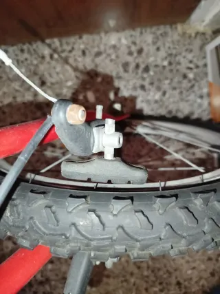 Bicicleta infantil azul