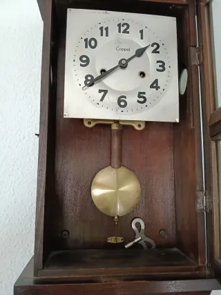 Reloj de Pared Antiguo Madera
