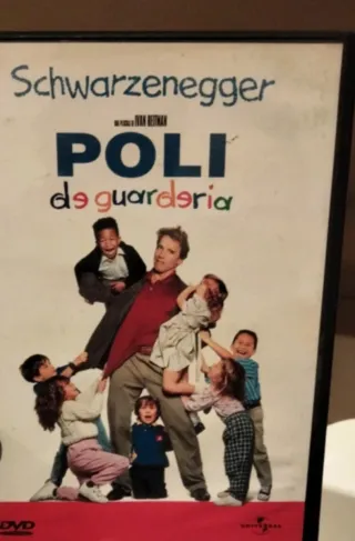 DVD Poli de guardería (Comedia Familiar)