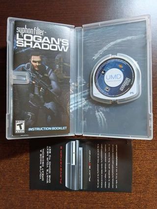 Syphon Filter: Logan's Shadow - PSP