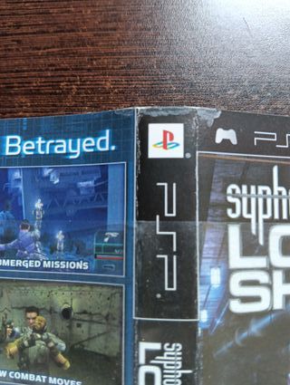 Syphon Filter: Logan's Shadow - PSP