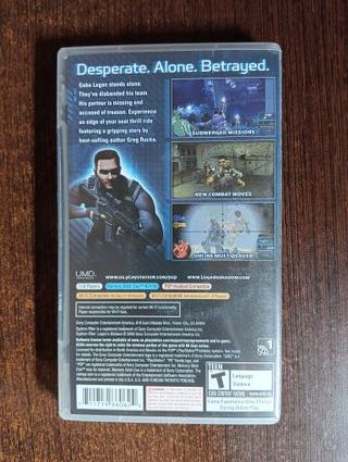 Syphon Filter: Logan's Shadow - PSP