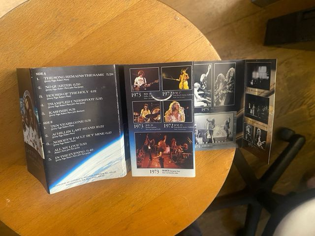 Led Zeppelin - Latter Days Vol. Two Cassette