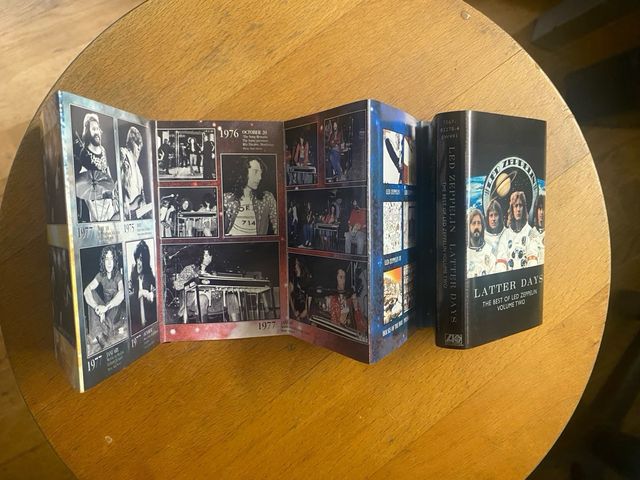 Led Zeppelin - Latter Days Vol. Two Cassette