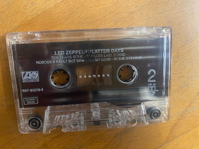 Led Zeppelin - Latter Days Vol. Two Cassette