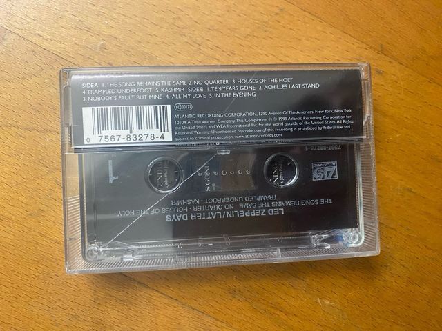 Led Zeppelin - Latter Days Vol. Two Cassette