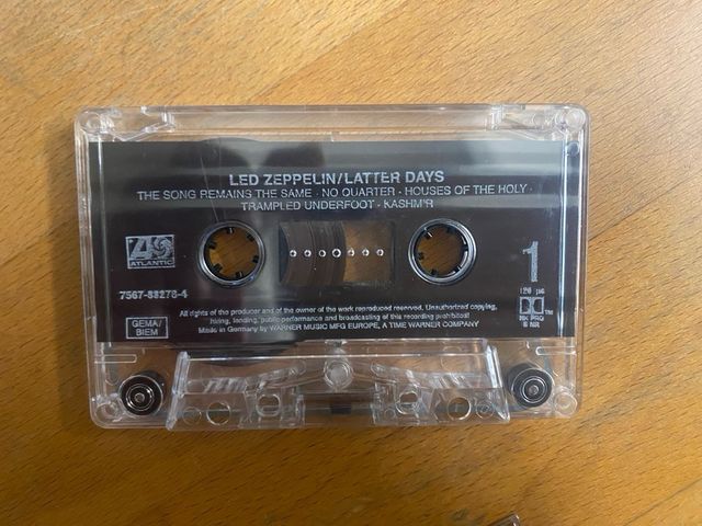 Led Zeppelin - Latter Days Vol. Two Cassette