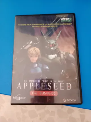DVD Appleseed: The Beginning