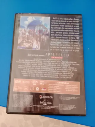 DVD Appleseed: The Beginning