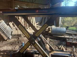 Mesa elevadora eléctrica 4000 kg