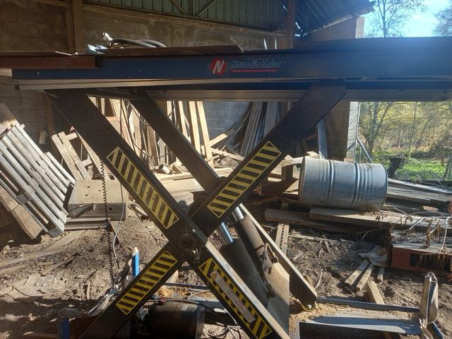 Mesa elevadora eléctrica 4000 kg