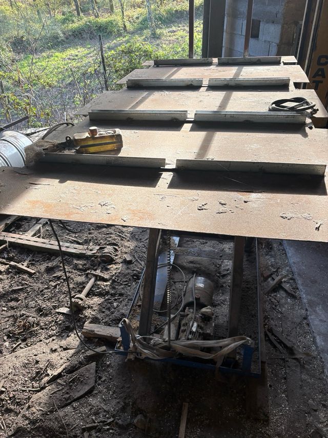 Mesa elevadora eléctrica 4000 kg