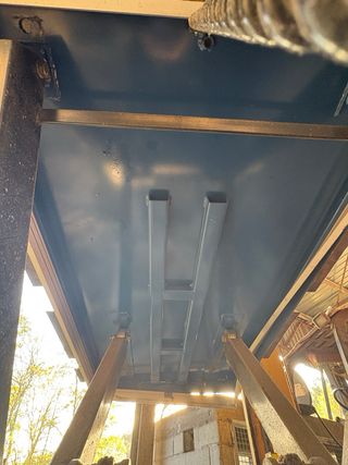 Mesa elevadora eléctrica 4000 kg