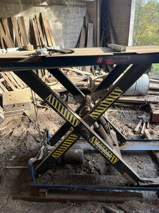 Mesa elevadora eléctrica 4000 kg